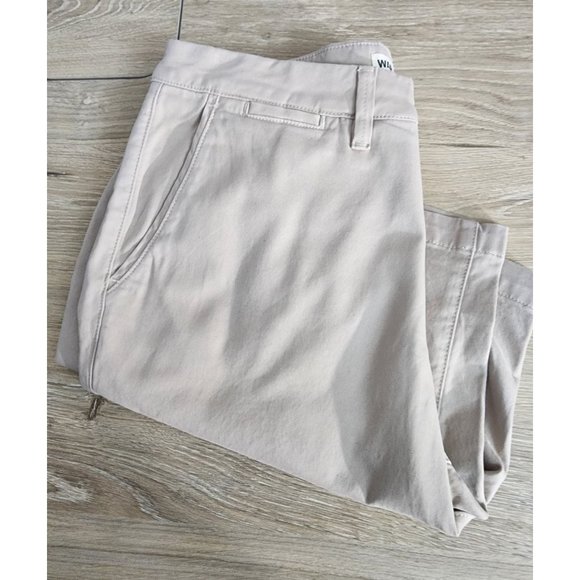 Warp + Weft Mens Size 30 Shorts Irish Cream NPT Newport Chino Flat Front - Picture 6 of 6